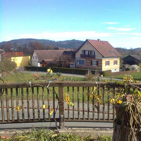 Gasthof Weingut Brand Walter Gleinstätten Exterior foto