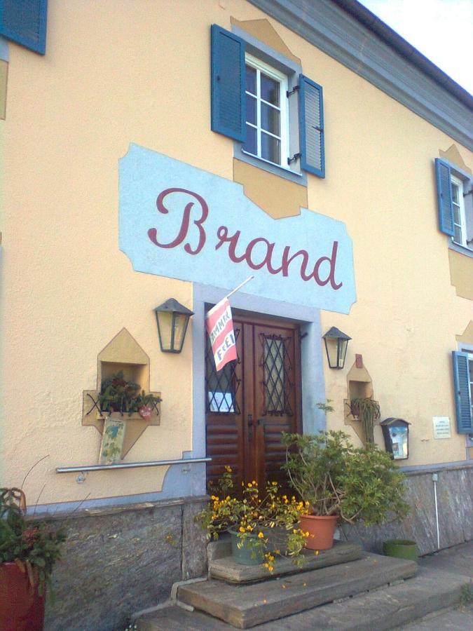 Gasthof Weingut Brand Walter Gleinstätten Exterior foto